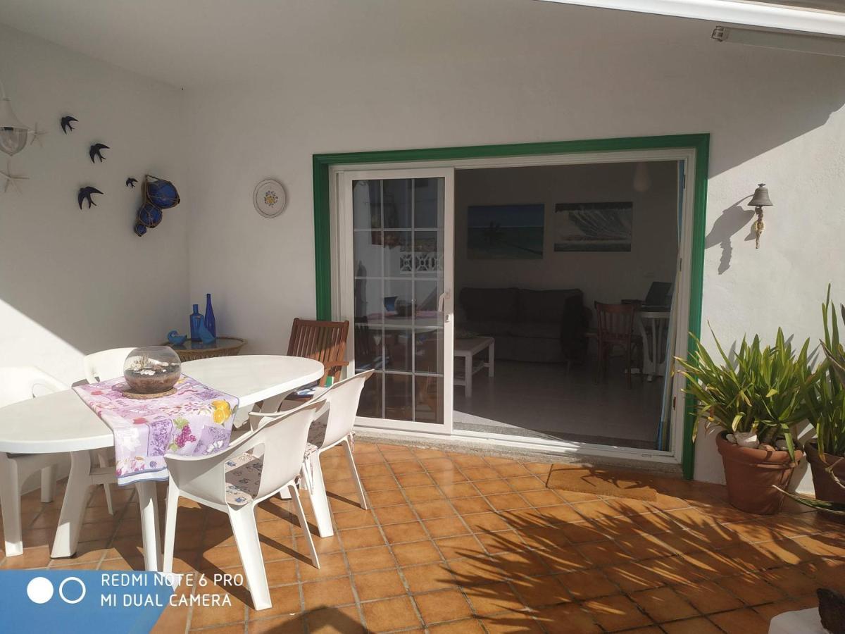 Caracola Azul Appartement Arrieta  Buitenkant foto