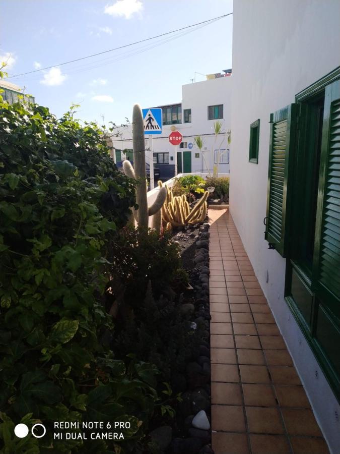 Caracola Azul Appartement Arrieta  Buitenkant foto