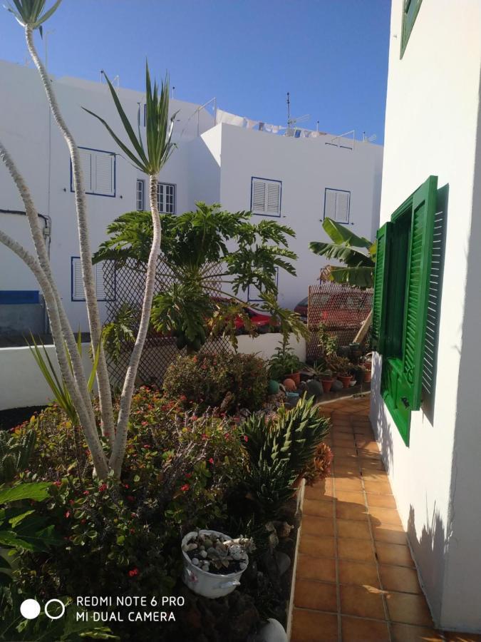 Caracola Azul Appartement Arrieta  Buitenkant foto