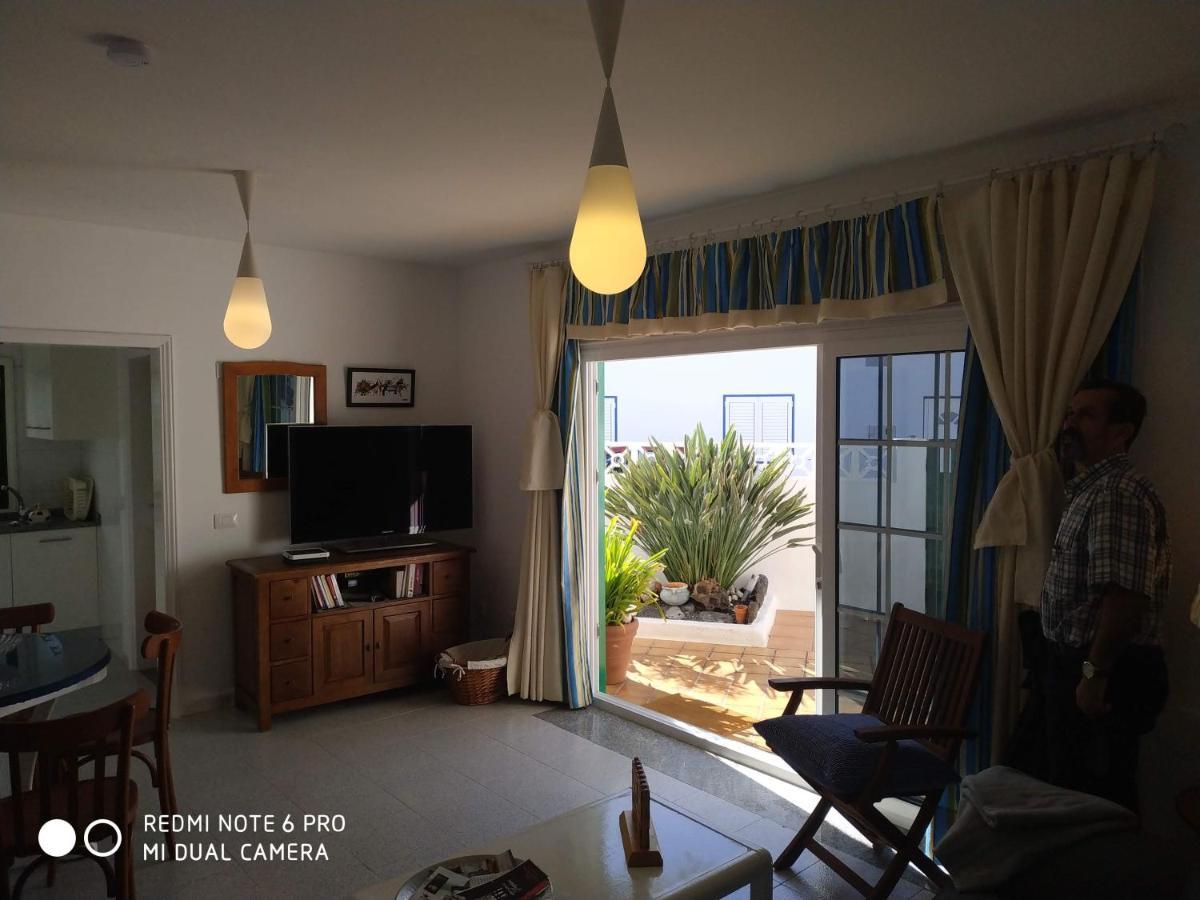 Caracola Azul Appartement Arrieta  Buitenkant foto