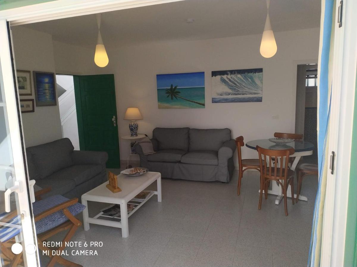 Caracola Azul Appartement Arrieta  Buitenkant foto