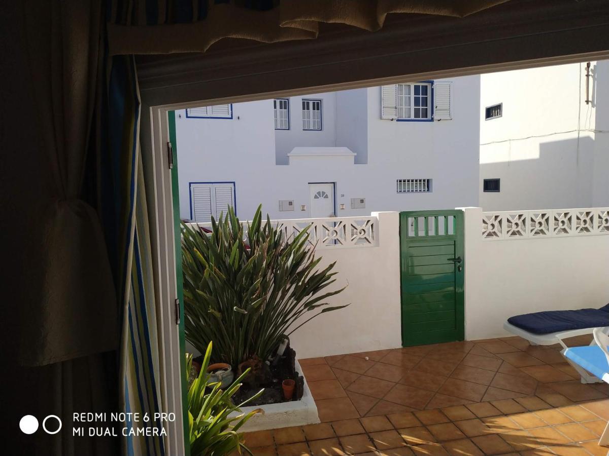 Caracola Azul Appartement Arrieta  Buitenkant foto
