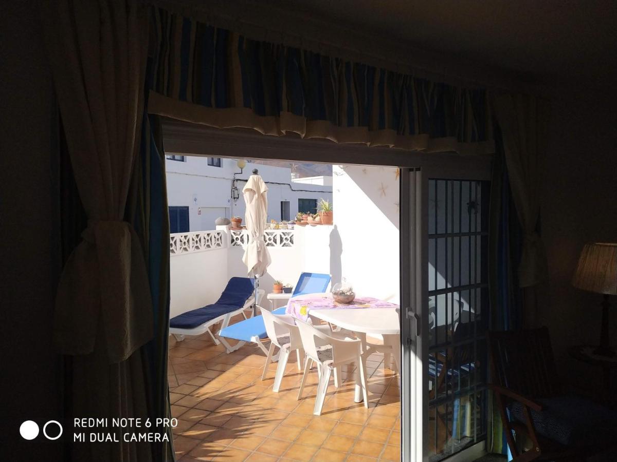 Caracola Azul Appartement Arrieta  Buitenkant foto