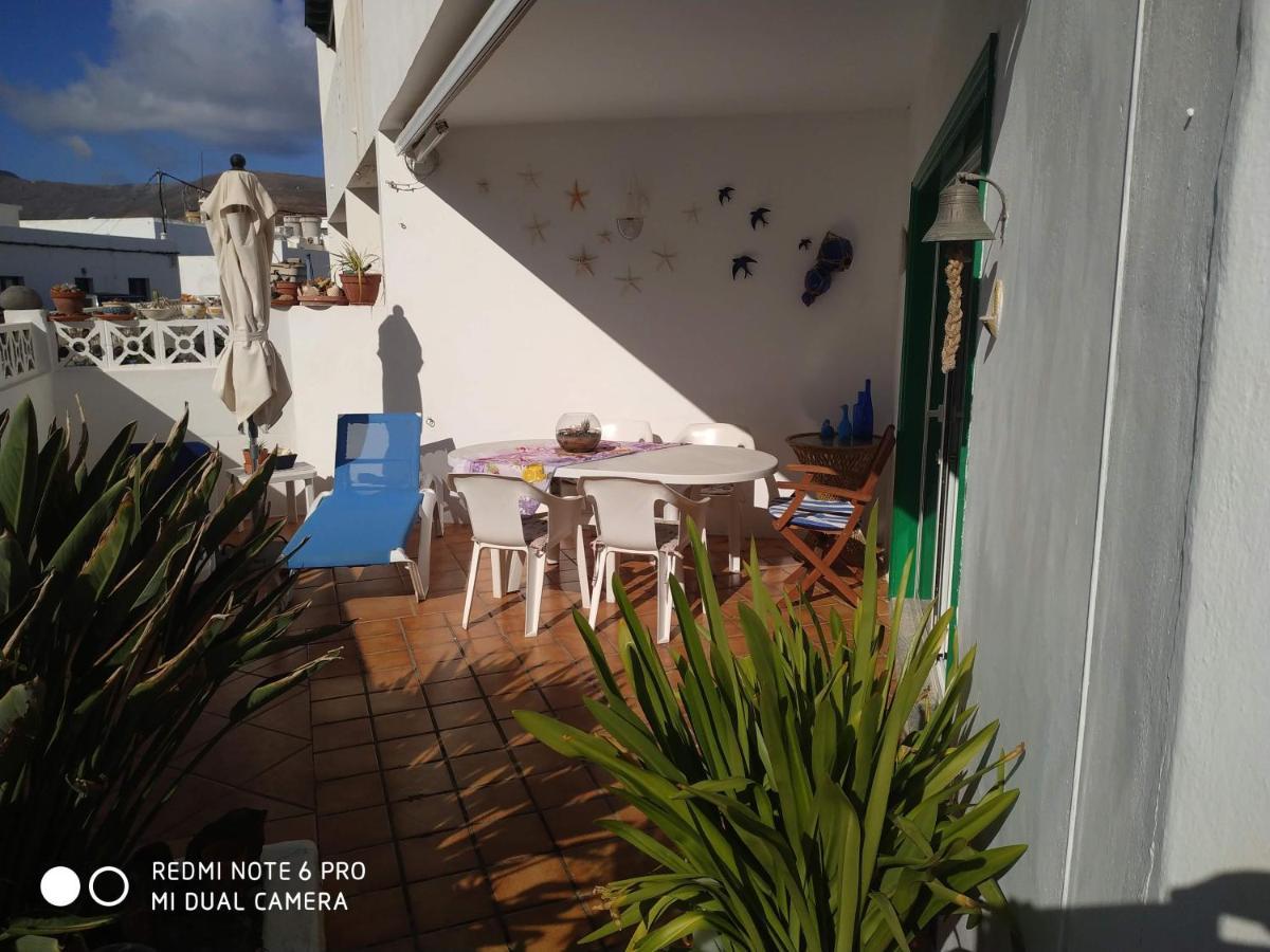 Caracola Azul Appartement Arrieta  Buitenkant foto