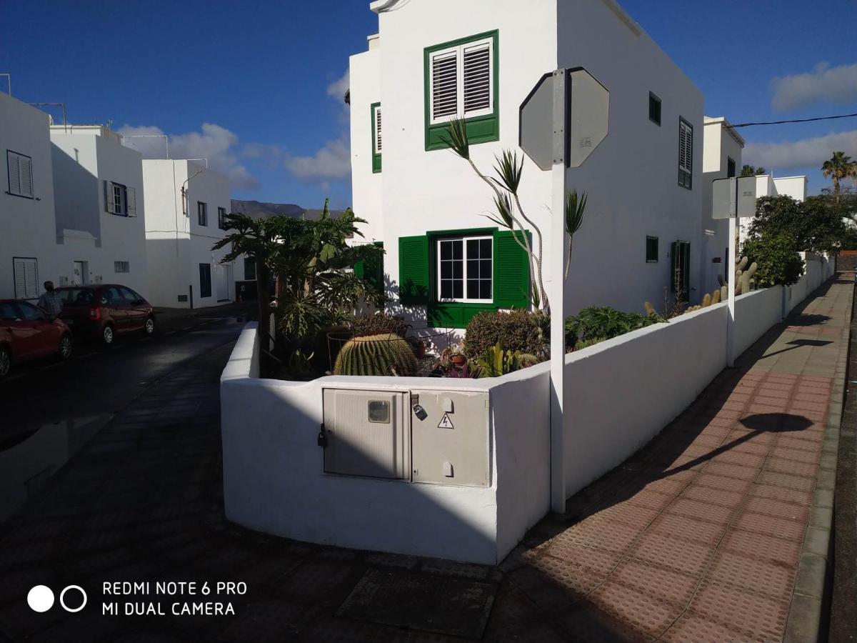 Caracola Azul Appartement Arrieta  Buitenkant foto